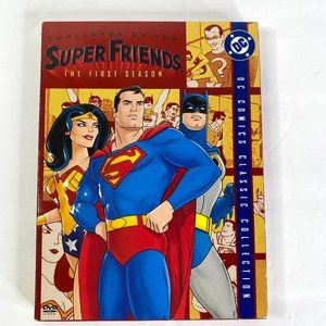 Challenge of the SuperFriends - The First Season (DVD, 2004, 2-Disc Set)